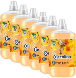 Coccolino öblítő Orange Rush Karton 6x1, 7L (408 mosás) (8720181410659-6)