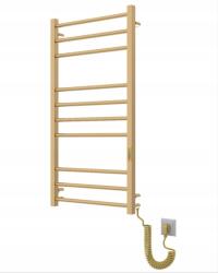  Fürdőszobai radiátor energiatakarékos Rejtett Beépítés 100 cm 147 W arany Elna (GE21010)