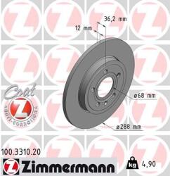 ZIMMERMANN Disc frana ZIMMERMANN 100.3310. 20 (100.3310.20)