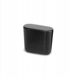  Bútorgomb Estamp matt fekete 27x11 mm Fave 8172.032 (8172.032)
