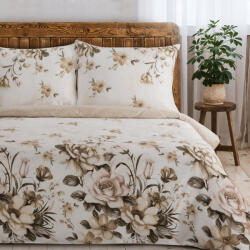  Spring41 pamut-szatén ágyneműhuzat Krémszín 140x200 cm - 70x80 cm 1db