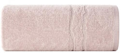  Karin pamut törölköző fényes cérnával szőtt díszítéssel Púder rózsaszín 50x90 cm (454336)