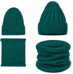 Majka Kémény Sapka Cső Szett Női Szett 10% Gyapjú Zöld (D36-174-UNI)