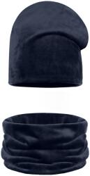 Majka Sapka Szett Beanie Cső Kémény Velúr Bársony (H-176)