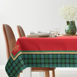  Cherry karácsonyi gobelin asztalterítő Piros 90x90 cm +/-5% (439961)