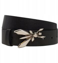 Patrizia Pepe Női bőr öv Patrizia Pepe CW0471 L001 Fekete Xs méret (CW0471 L001 FB30)