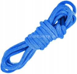  Kék Kerek Cipőfűző 3, 5 mm Fűző 20 cm Pamut 0, 35 G16-19 (Okrągłę bawełniane sznurowadła 0,35 sznurówki)