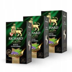 Richard Royal Alpine Herbs 32, 5g (25 filteres tasak, gyógynövény tea) (RH01032)