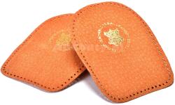  41/46 Férfi Barna Parafa Bőr Sarokemelő Betét 2 CM 20 MM (ORTOPEDYCZNE WKŁADKI POD PIĘTY HEEL CORK 2 CM)