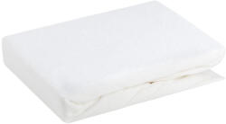  Frottír gumis lepedő Krémszín 180x200 cm +20 cm (401709)