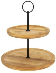 Hit Trading Bambusz hosszabbító 2 szintes 21, 5x16, 5cm (3007215)