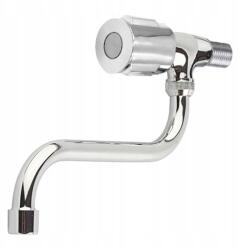 Konyhai Csaptelep Fali Egycsapos Hidegvíz Csaptelep Forgatható Kifolyócső S (6003021)