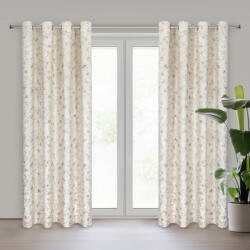  Carmela bársony sötétítő függöny Világosbézs 140x250 cm