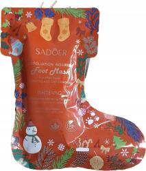 SADOER Maszk zokni hámlasztó és hidratáló karácsonyi ajándék spa a lábak számára