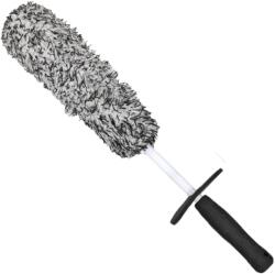  Mikroszálas Felnitisztító Kefe 45cm(Fekete- Fehér)