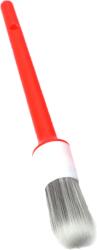 Autókozmetikai Ecset 14mm (Szürke-Piros)