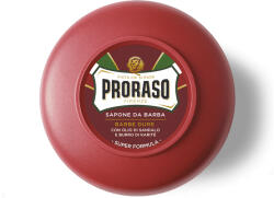 Proraso vonal Piros borotvaszappan kemény szakállú bőrre 150g (8004395001163)