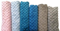  Minky pachwork kreatív csomag / vegyes színösszeállítás