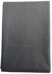  Hagyományos pamutvászon lepedő 200x220 cm - sötétszürke