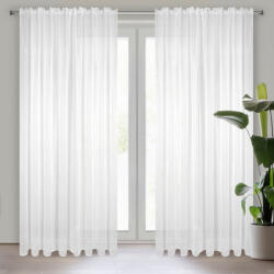  Lucy fényáteresztő függöny voile anyagból Fehér 140x270 cm (453997)