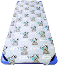 Töltött gumifüles lepedő óvodai fektetőre - boy koala mintás - 55x130 cm