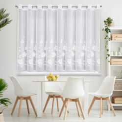 Natali fényáteresztő függöny Fehér 350x150 cm