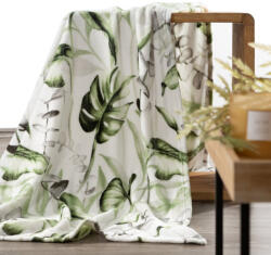  Ellen puha plüss pléd Fehér 150x200 cm