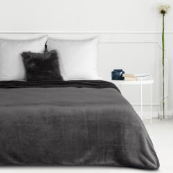  Tedy kétoldalas puha takaró Acélszürke 200x220 cm