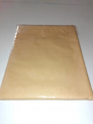  Hagyományos pamutvászon lepedő 220x240 cm - halvány cappuchino