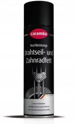 Caramba grafit kenőanyag acélkötelekhez és fogaskerekekhez 500ml