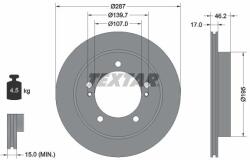 TEXTAR Disc frana TEXTAR 92076400 (92076400) - fixbox
