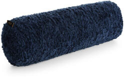  Bukla henger alakú díszpárna Gránátkék 45x15 cm