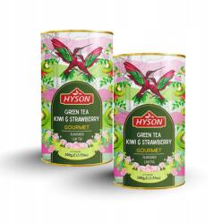 Hyson Kiwi & Eper 100g (szórt, zöld tea) (Hyson teas (PVT) LTD.)