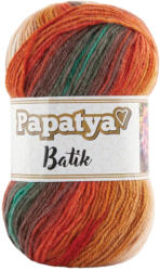  Papatya Batik színátmenetes fonal 554-33 Barnás