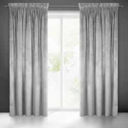  Villa bársony sötétítő függöny Acélszürke 140x270 cm (315120)