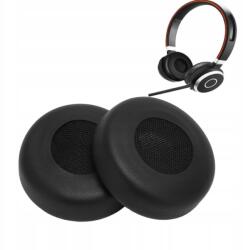  Fülpárna Jabra Evolve 20 20SE 30 30II Fülhallgatóhoz Szivacs Fekete (2610230325211)