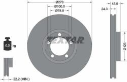 TEXTAR Disc frana TEXTAR 92088200 (92088200) - fixbox