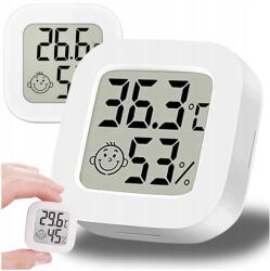 Avante Szobahőmérő És Elektronikus Higrométer Páratartalommérő (KOMPAKTOWY TERMOMETR CYFROWY HIGROMETR AVANTE)