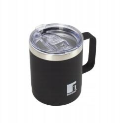 Bergner Thermo bögre 350 ml rozsdamentes acél fekete (BG-37788-BK)