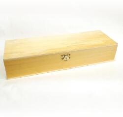  Natúr fa láda, mérete: 33x11x6, 5 cm. II. osztályú!