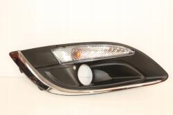 Polcar Opel Astra J IV Lift Lökhárító Rács Jobb Halogén, Króm