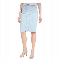 Miss Selfridge Farmer szoknya Miss Selfridge Denim 17K13YMDT Kék, 36-os méret (17K13YMDT)