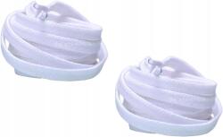  Fehér Viaszolt Lapos Cipőfűző Bakancshoz 0, 5 cm 5 mm Széles 90 CM (POLSKIE PŁASKIE SZEROKIE WOSKOWANE SZNURÓWKI)