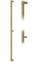  Bútorfogantyú arany bevonatos Aqua 16253A08000. V5 távolság 800 mm (16253A08000.V5)