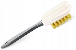  G9-20 Kétoldalas Kefélő Velúr, Nubuk És Hasított Bőr Cipőkhöz (Szczotka do butów i skóry zamszowej nubukowej)