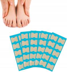  Benőtt köröm matricák körömkorrekcióhoz könnyen használható 50 db