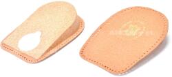  36/41-ES Női Bézs Parafa Bőr Sarokemelő 1 CM 10 MM (ORTOPEDYCZNE WKŁADKI POD PIĘTY HEEL CORK 1 CM)