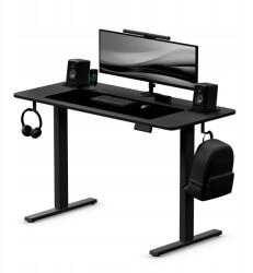 LVNSYSTEM Elektromos állítható íróasztal Control+ 120/60 LVNSystem fekete reg. 73-122 (LV0860)