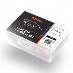 ADBL Clay Bar Rainbow 3x50g agyag szett