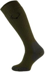 COMODO HUNTING MERINO Hosszú szárú merinó gyapjú vadász zokni - Khaki